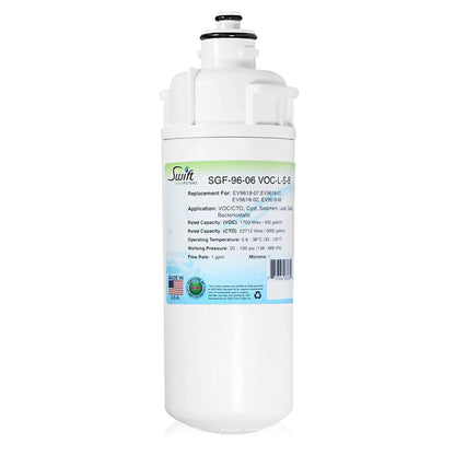 Swift Green Filters SGF-96-06 VOC-L-S-B Compatible Commercial Water Filter for EEV9618-07, EV9618-01, EV9618-02, Made in USA