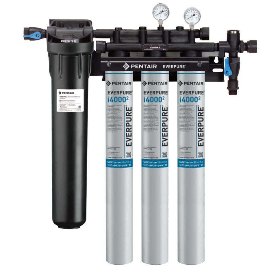 EV9325-23 $1024 Insurice Triple PF-i4000² Water Filtration System