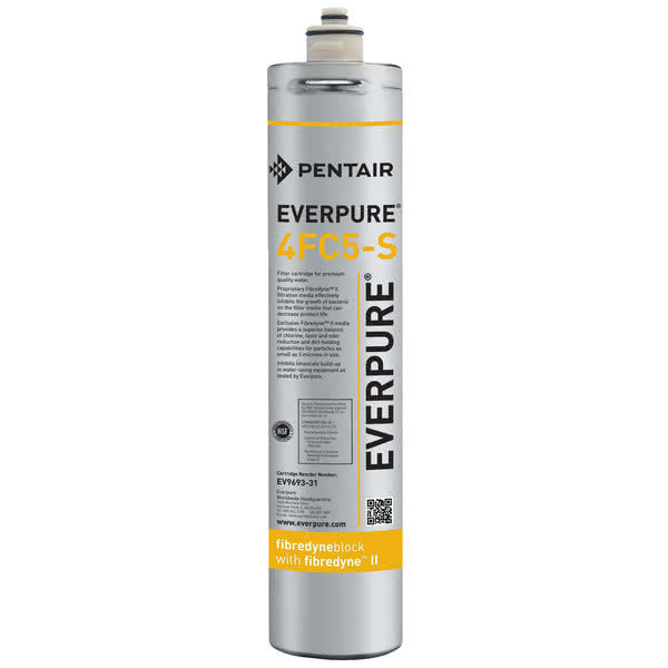 EV9693-31 $136 Pentair Everpure 4FC5-S Water Filter Cart EV9693-27