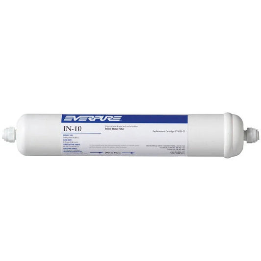 EV9100-07 $59 Everpure In-12 In-Line Filter w/o Fittings # EV910007