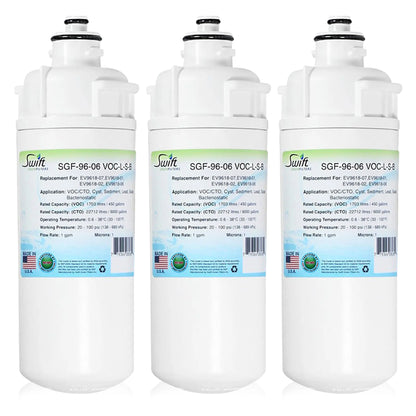 Swift Green Filters SGF-96-06 VOC-L-S-B Compatible Commercial Water Filter for EEV9618-07, EV9618-01, EV9618-02, Made in USA