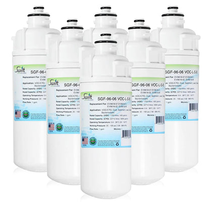 Swift Green Filters SGF-96-06 VOC-L-S-B Compatible Commercial Water Filter for EEV9618-07, EV9618-01, EV9618-02, Made in USA