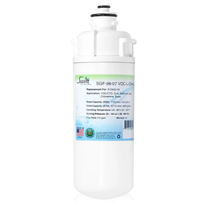 Swift Green Filters SGF-96-07 VOC-L-Chlora-S Compatible Commercial Water Filter for EV9692-96, Made in USA