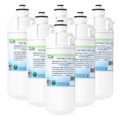 Swift Green Filters SGF-96-07 VOC-L-Chlora-S Compatible Commercial Water Filter for EV9692-96, Made in USA