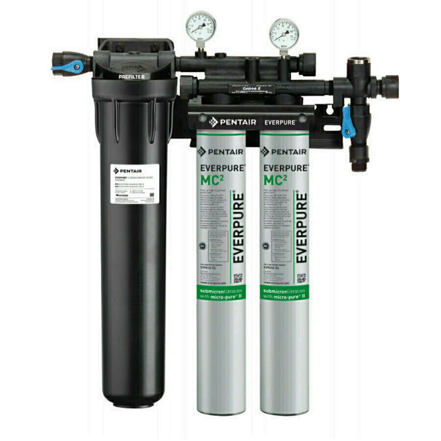 EV9328-02 $754 Everpure Coldrink 2-MC Water Filter System