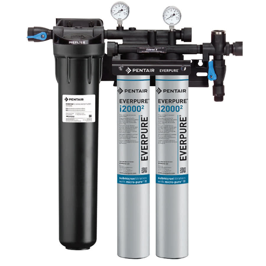 EV9324-22 $768 Insurice Twin PF-i2000² Water Filtration System