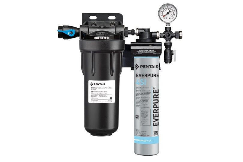 EV9324-61 $403 Pentair Everpure Insurice Single PF-4SI Filtration System