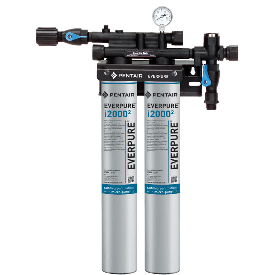 EV9324-02 $562 Insurice Twin-i2000² Water Filtration System