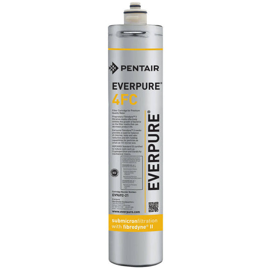 EV9692-21 $138 Pentair Everpure 4FC Water Filter Cartridge