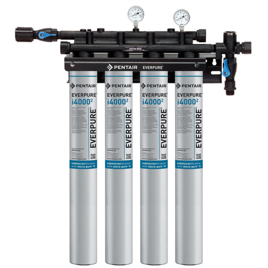 EV9325-04 $1237 Insurice Quad-i4000(2) Water Filter System