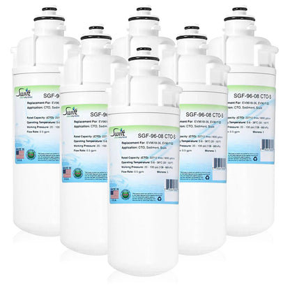 Swift Green Filters SGF-96-08 CTO-S Compatible Commercial Water Filter for EV9618-36, EV9617-22, Made in USA
