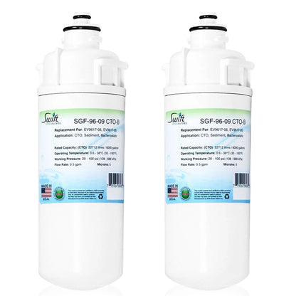 Swift Green Filters SGF-96-09 CTO-B Compatible Commercial Water Filter for EV9617-06, EV9617-05, Made in USA