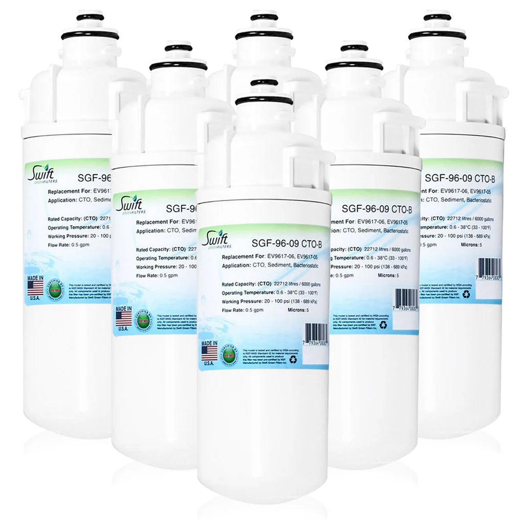 Swift Green Filters SGF-96-09 CTO-B Compatible Commercial Water Filter for EV9617-06, EV9617-05, Made in USA