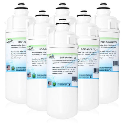 Swift Green Filters SGF-96-09 CTO-B Compatible Commercial Water Filter for EV9617-06, EV9617-05, Made in USA