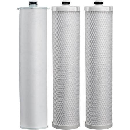 EV9105-34 $824 Everpure (GAC) CC1E & "2" CC3E - 312E Chloramine Reduction Cart Kit