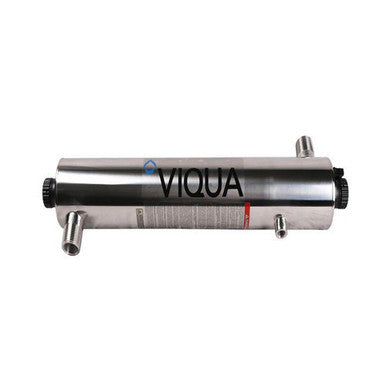 TROJAN VIQUA w/ COUPONS VH410 Home Stainless Steel Ultraviolet Water System - 18 GPM 3/4 MNPT 120V