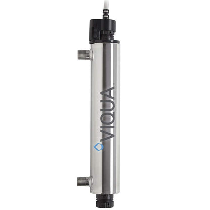 Trojan Viqua VT4 ( NEMA 5-15P ) Stainless Steel Ultraviolet (UV) Sterilizer - 120V / 3.6gpm