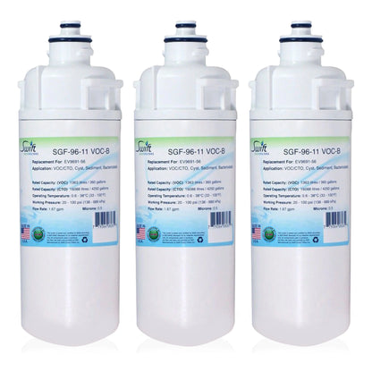 Swift Green Filters SGF-96-11 VOC-B Compatible Commercial Water Filter for EV9691-56, Made in USA