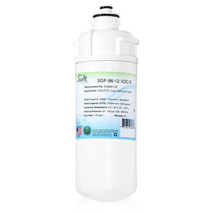 Swift Green Filters SGF-96-12 VOC-S Compatible Commercial Water Filter for EV9691-76, Made in USA