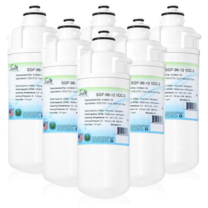 Swift Green Filters SGF-96-12 VOC-S Compatible Commercial Water Filter for EV9691-76, Made in USA