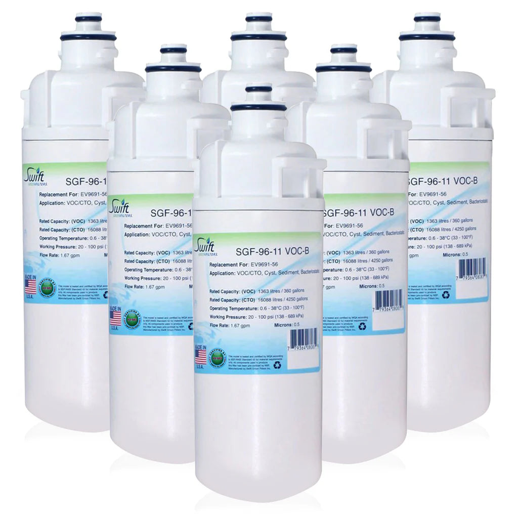 Swift Green Filters SGF-96-11 VOC-B Compatible Commercial Water Filter for EV9691-56, Made in USA