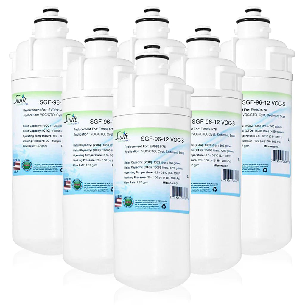Swift Green Filters SGF-96-14 CTO-S-B Compatible Commercial Water Filter for EV9691-86, Made in USA