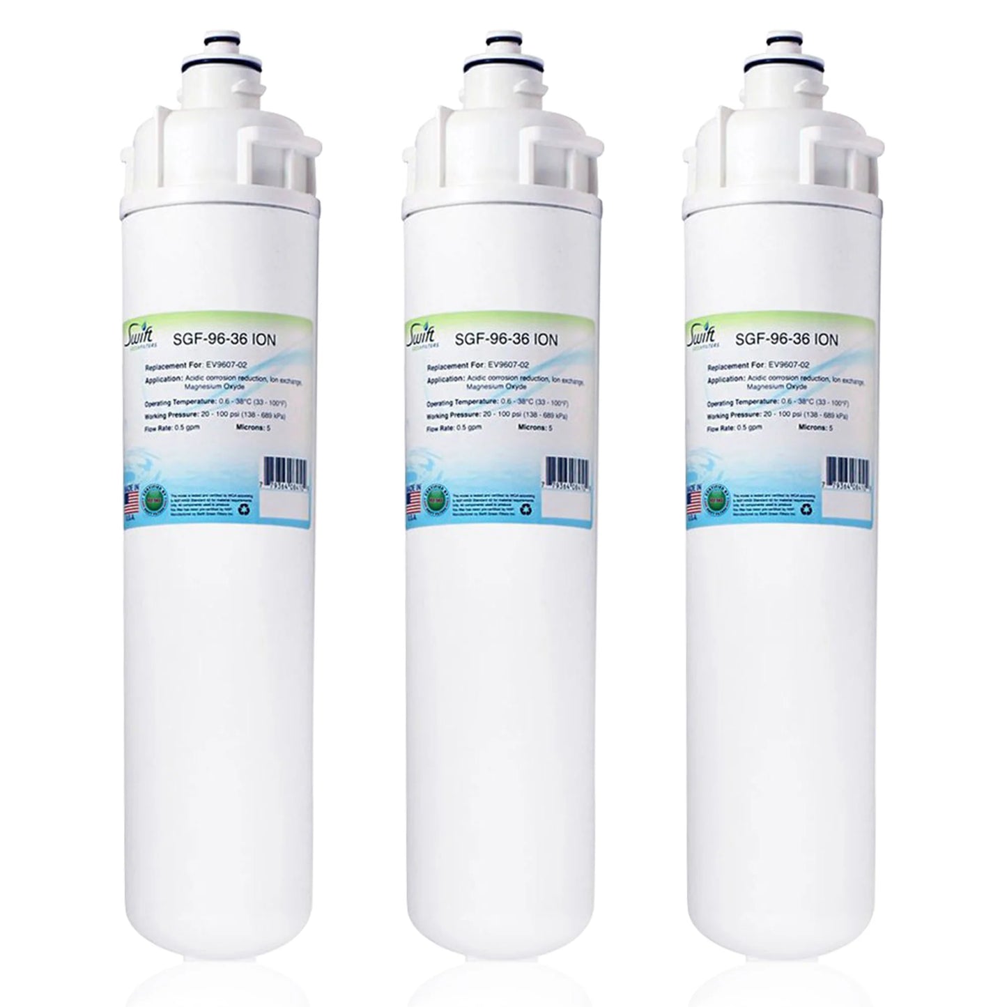 Swift Green Filters SGF-96-36 ION Compatible Commercial Water Filter for EV9607-02, Made in USA