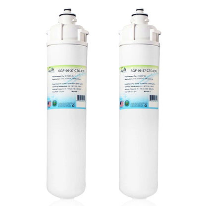 Swift Green Filters SGF-96-37 CTO-ION Compatible Commercial Water Filter for EV9607-25, Made in USA