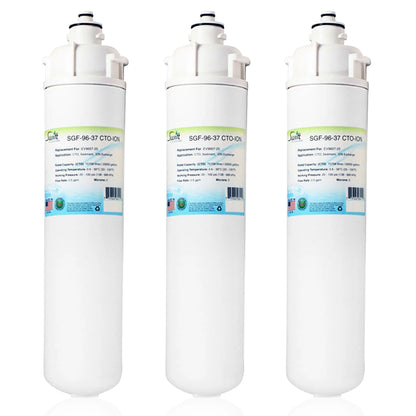 Swift Green Filters SGF-96-37 CTO-ION Compatible Commercial Water Filter for EV9607-25, Made in USA