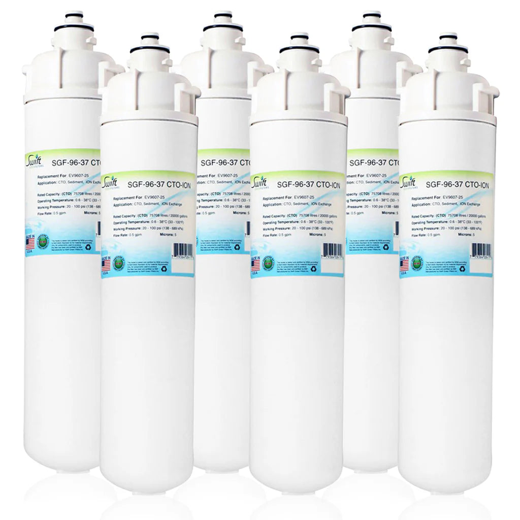 Swift Green Filters SGF-96-37 CTO-ION Compatible Commercial Water Filter for EV9607-25, Made in USA
