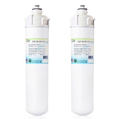 Swift Green Filters SGF-96-38 VOC-Chlora Compatible Commercial Water Filter for EV9693-01, Made in USA