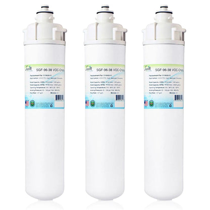 Swift Green Filters SGF-96-38 VOC-Chlora Compatible Commercial Water Filter for EV9693-01, Made in USA