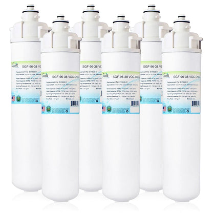 Swift Green Filters SGF-96-38 VOC-Chlora Compatible Commercial Water Filter for EV9693-01, Made in USA