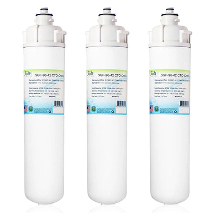 Swift Green Filters SGF-96-42 CTO-Chlora Compatible Commercial Water Filter for EV9607-41, EV9607-46, EV9627-04, Made in USA