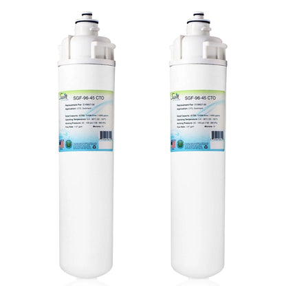 Swift Green Filters SGF-96-45 CTO Compatible Commercial Water Filter for EV9607-00, Made in USA