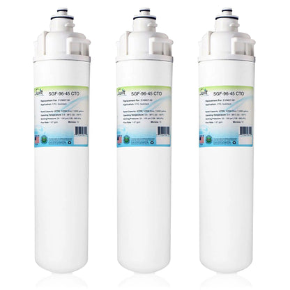 Swift Green Filters SGF-96-45 CTO Compatible Commercial Water Filter for EV9607-00, Made in USA
