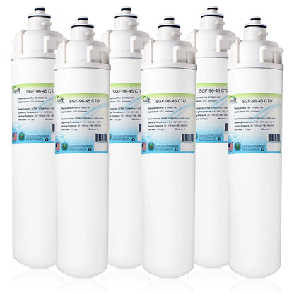 Swift Green Filters SGF-96-45 CTO Compatible Commercial Water Filter for EV9607-00, Made in USA