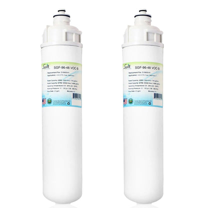 Swift Green Filters SGF-96-48 VOC-B Compatible Commercial Water Filter for EV9693-61, Made in USA