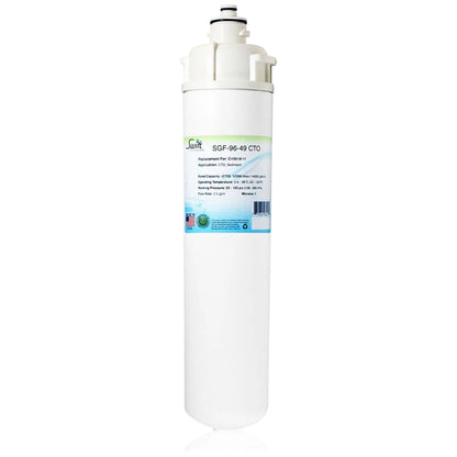 Swift Green Filters SGF-96-49 CTO Compatible Commercial Water Filter for EV9618-11,EV9618-16, Made in USA