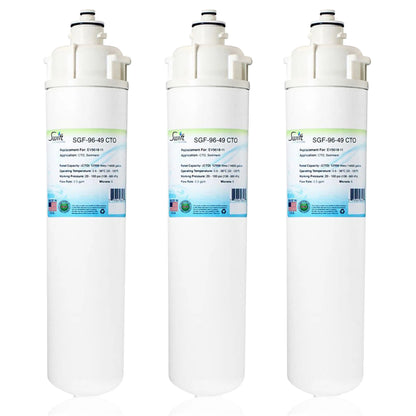 Swift Green Filters SGF-96-49 CTO Compatible Commercial Water Filter for EV9618-11,EV9618-16, Made in USA