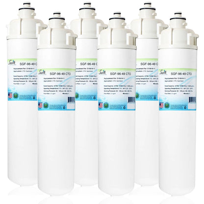 Swift Green Filters SGF-96-49 CTO Compatible Commercial Water Filter for EV9618-11,EV9618-16, Made in USA