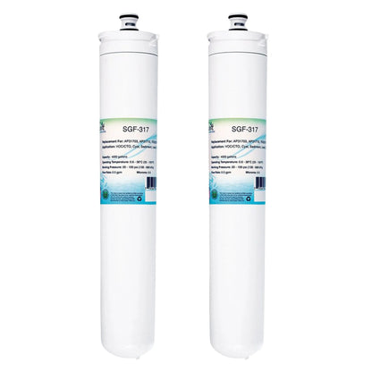 Swift Green Filters SGF-317 Compatible Commercial Water Filter for 3M AP31703, AP31710 , Made in USA