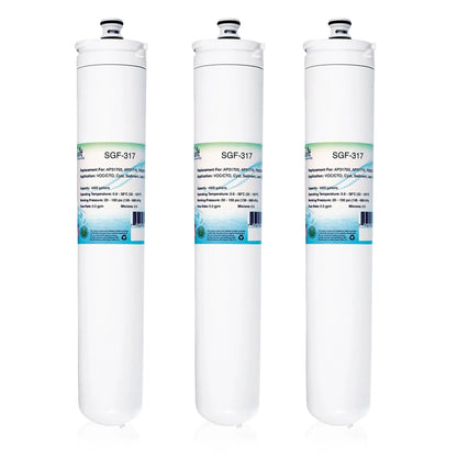Swift Green Filters SGF-317 Compatible Commercial Water Filter for 3M AP31703, AP31710 , Made in USA