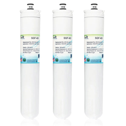 Swift Green Filters SGF-451 Compatible Commercial Water Filter for CS-452, CS-450, CS-562, CS-522, CS-451, OCS 5553629 , Made in USA