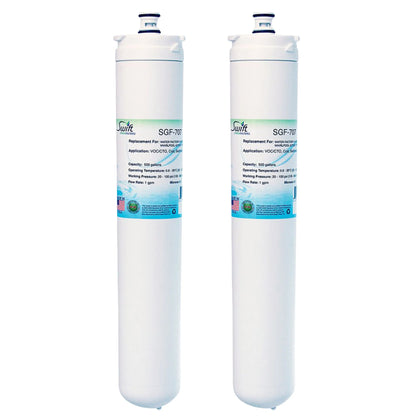 Swift Green Filters SGF-707 Compatible Commercial Water Filter for 47-55707G2, 47-55707CM, WHIRLPOOL 4373531, PSQC-2 , Made in USA