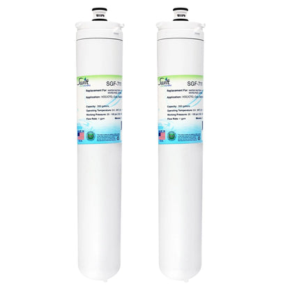 Swift Green Filters SGF-711 Compatible Commercial Water Filter for 47-55710G2, 47-55708G2, 47-55708CM, 3MROP414, 5558203 , Made in USA
