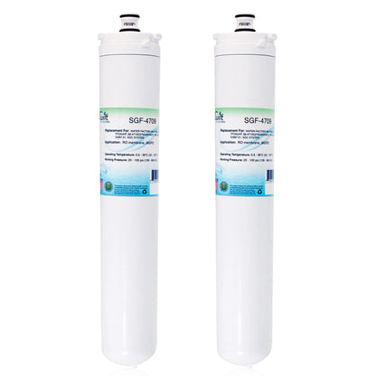 Swift Green Filters SGF-4709 Compatible Commercial Water Filter for 66-4709G2, 70020043306, TFCMJHF, 66-4710G270020244672 , Made in USA