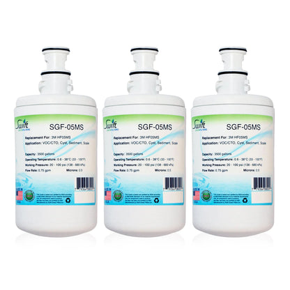 Swift Green Filters SGF-05MS Compatible Commercial Water Filter for 3M HF05MS , Made in USA