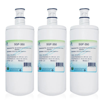 Swift Green Filters SGF-351 Compatible Commercial Water Filter for CC351, 5609313 , Made in USA