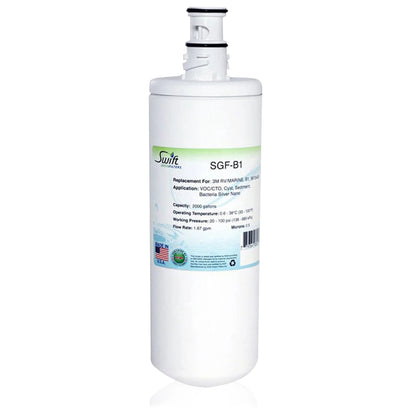 Swift Green Filters SGF-B1 Compatible Commercial Water Filter for 3M/RV MARINE,  B1, 5615409 , Made in USA